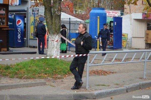 Замінували готель «Лучеськ»?