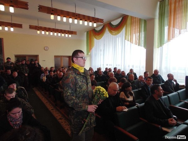 Як Правий Сектор шукав головного лісника Волині. ВІДЕО