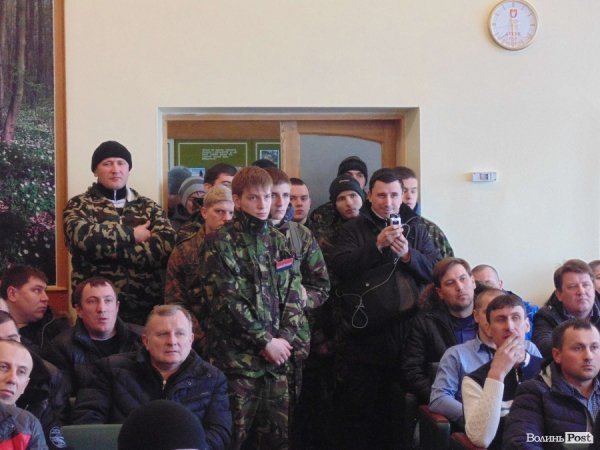 Як Правий Сектор шукав головного лісника Волині. ВІДЕО