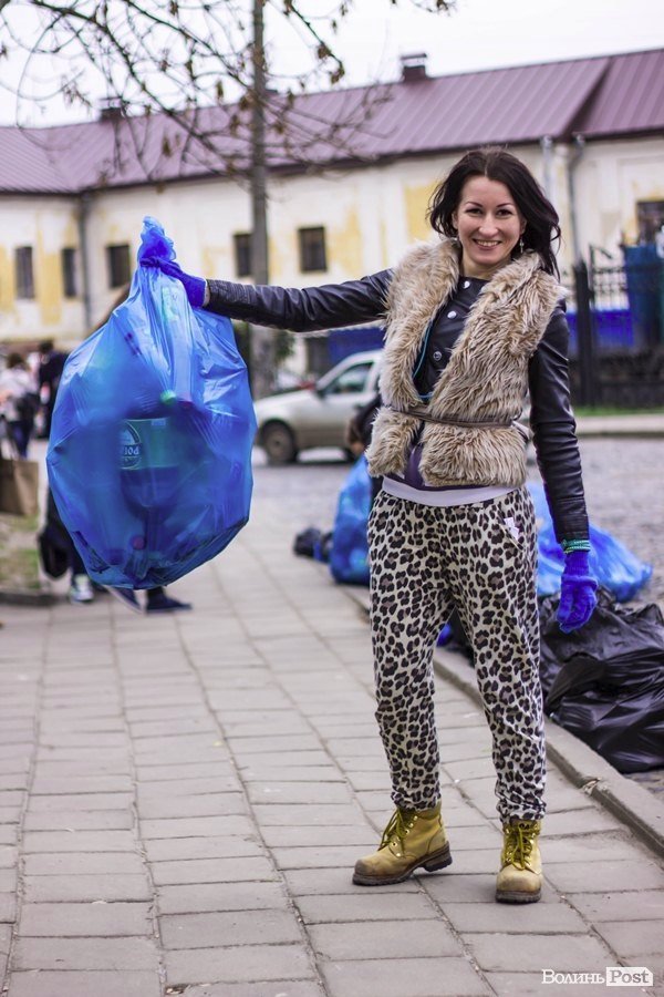 Стильний Луцьк. Спецвипуск: Що одягали на прибирання Луцька?