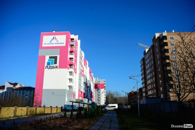 Як у Луцьку будують житло у «Caramel Residence», що стане чудовим подарунком до свят. ФОТО*