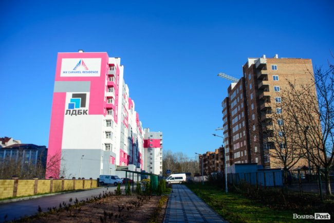 Як у Луцьку будують житло у «Caramel Residence», що стане чудовим подарунком до свят. ФОТО*