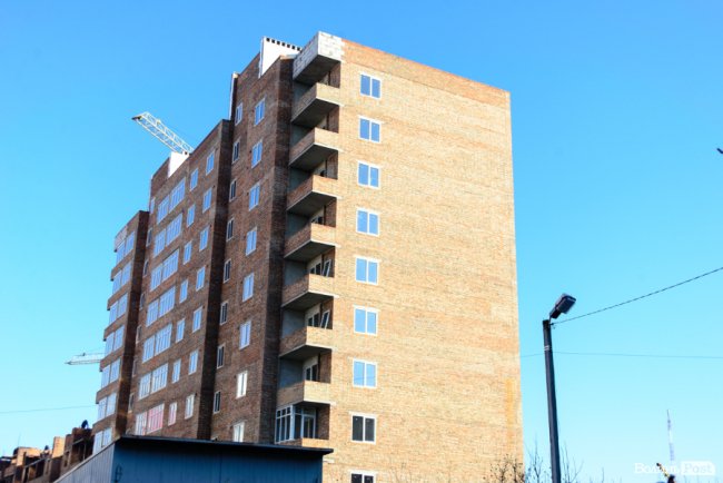 Як у Луцьку будують житло у «Caramel Residence», що стане чудовим подарунком до свят. ФОТО*