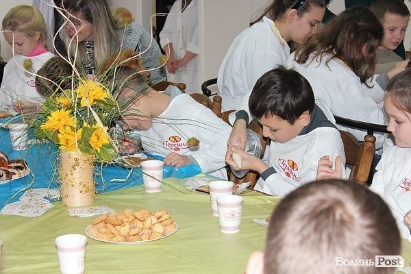 Урок добра та милосердя із пряником-різдвяником. ФОТО*