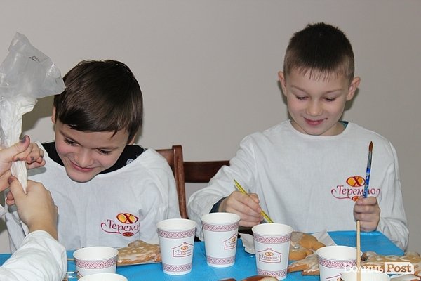 Урок добра та милосердя із пряником-різдвяником. ФОТО*