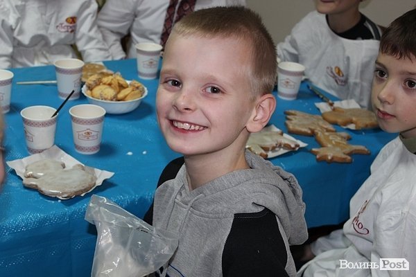 Урок добра та милосердя із пряником-різдвяником. ФОТО*