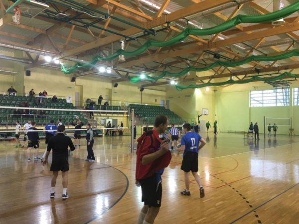 Луцькі волейболісти виграли золото на турнірі в Польщі. ФОТО