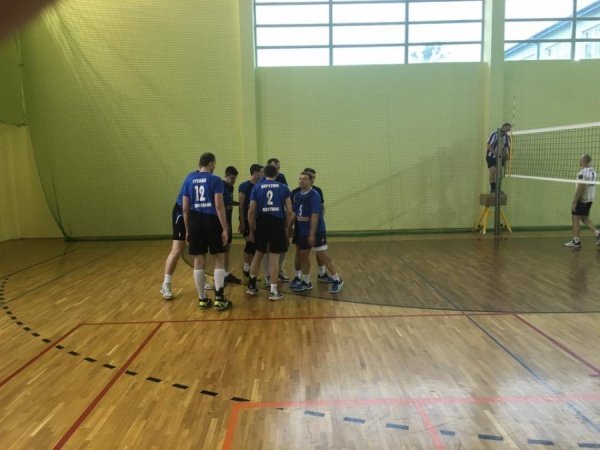 Луцькі волейболісти виграли золото на турнірі в Польщі. ФОТО