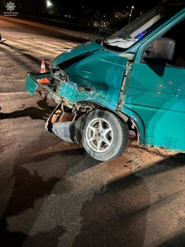 У Луцьку зіткнулися три автомобілі