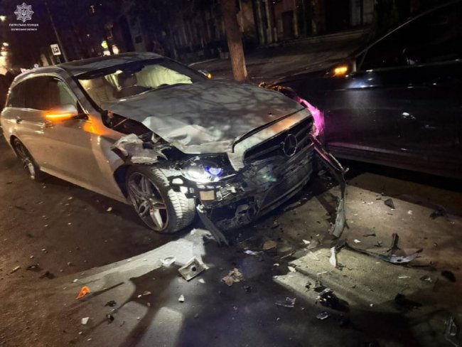 У Луцьку зіткнулися три автомобілі