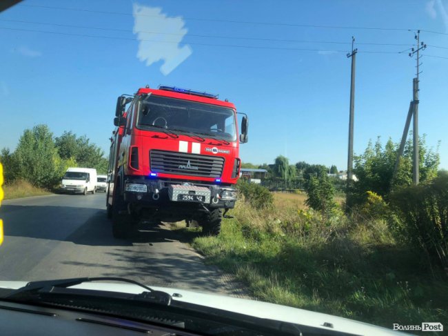 На виїзді з Луцька – аварія, постраждало четверо людей. ФОТО