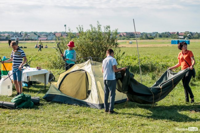 Ранок після фестивалю «Бандерштат». ФОТО