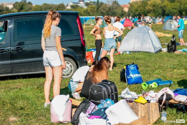 Ранок після фестивалю «Бандерштат». ФОТО