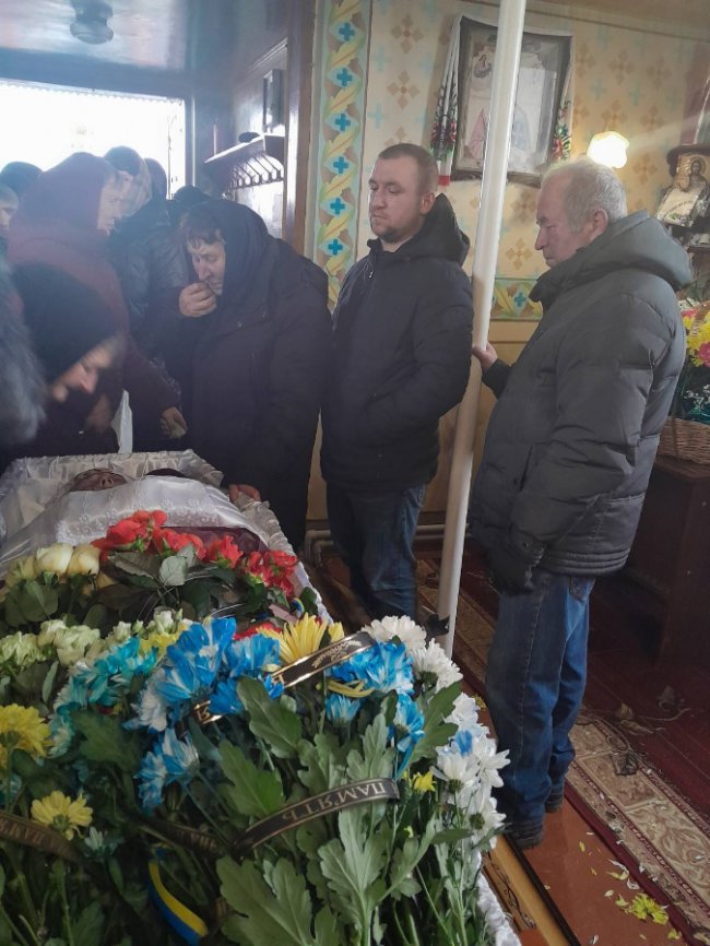На Волині попрощались із 22-річним Героєм Михайлом Ковбом