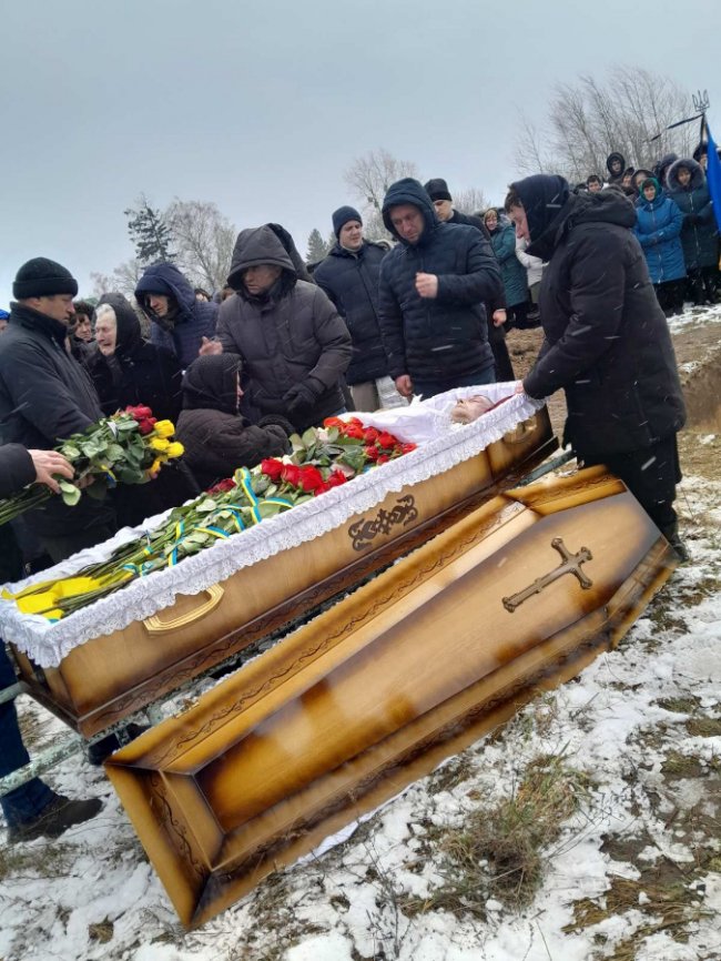 На Волині попрощались із 22-річним Героєм Михайлом Ковбом