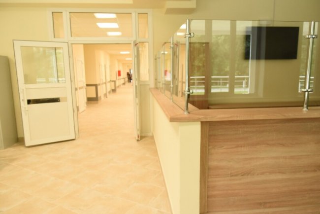 Справжня європейська клініка: у Луцьку завершують будівництво приймального відділення лікарні. ФОТО