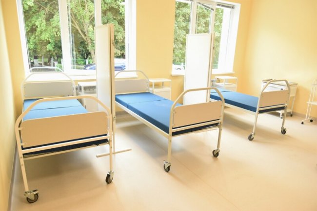 Справжня європейська клініка: у Луцьку завершують будівництво приймального відділення лікарні. ФОТО