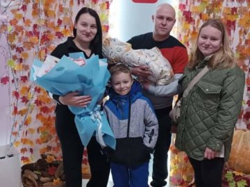 На Волині у пологовому за місяць народилося 38 немовлят