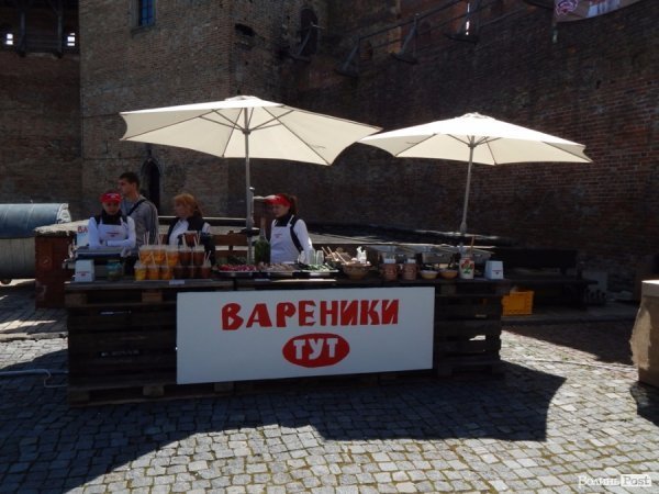У Луцьку стартував перший фестиваль вуличної їжі «Lutsk Food Fest». ФОТО