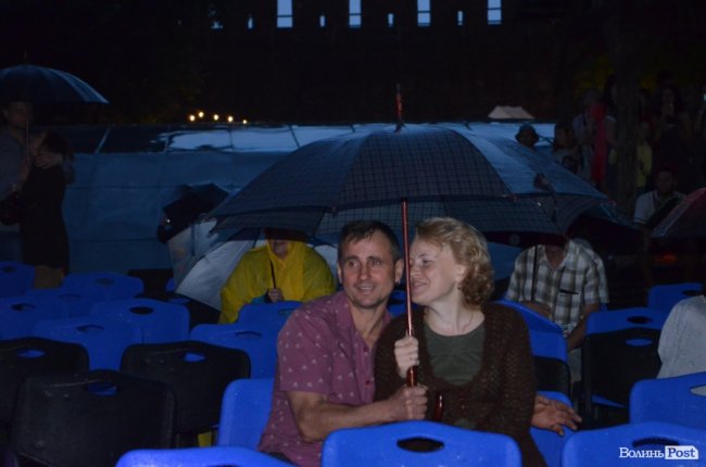 Злива і витончена музика: перший день фестивалю джазу у Луцьку. ФОТО