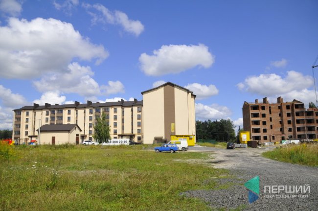 У Ковелі зводять вже третій будинок «Паркового кварталу»*