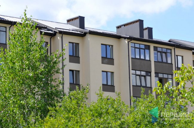 У Ковелі зводять вже третій будинок «Паркового кварталу»*