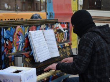 Piano Extremist зіграє на «Бандерштаті»
