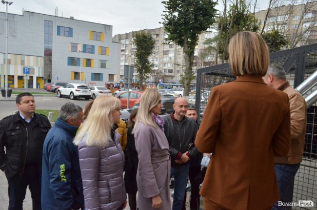 Луцькі депутати сходили в басейн і сауну. ФОТО