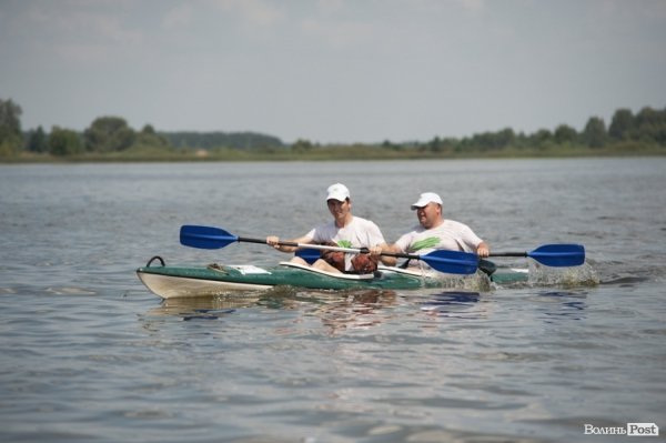 На Волині відбувся фестиваль екстремального туризму на воді. ФОТО
