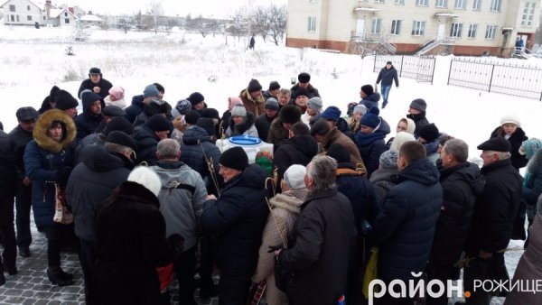 Фото Водохреща в Рожищі