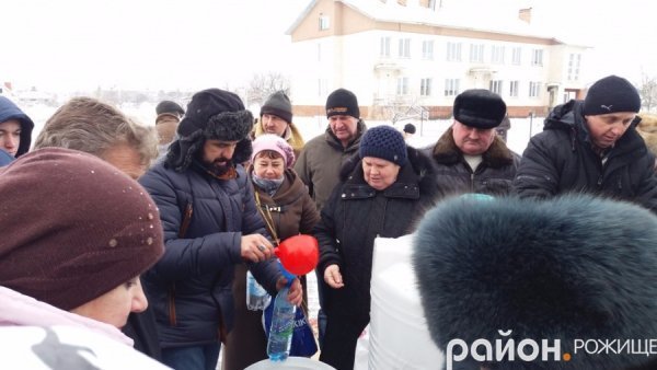 Фото Водохреща в Рожищі