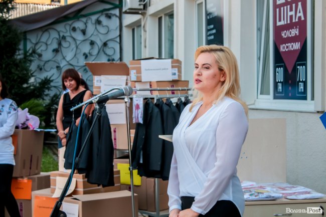 Діти загиблих воїнів отримали вишивані подарунки. ФОТО