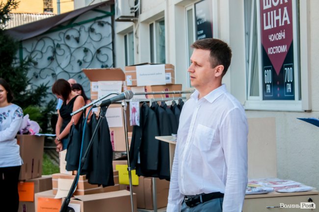 Діти загиблих воїнів отримали вишивані подарунки. ФОТО