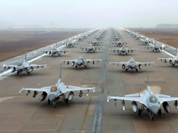 F-16 для України: Данія та Нідерланди офіційно підтвердили дозвіл на відправлення літаків