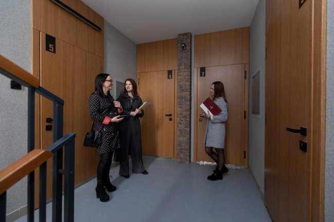 Екскурсія першим клубним житлом Волині – ЖК «STYLE UP». ФОТОРЕПОРТАЖ*