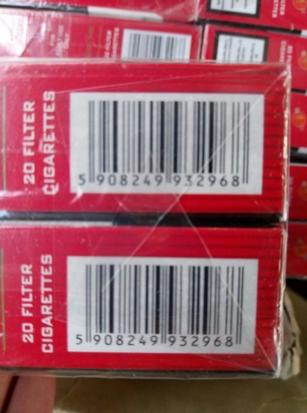 На Волині затримали рекордну партію контрабандного курива