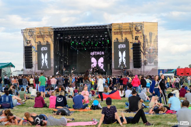 Відфестивалили, як востаннє: яким був третій день 13-го «Бандерштату» у Луцьку. ФОТОРЕПОРТАЖ