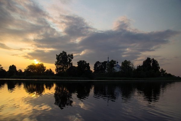 Озеро Нобель (липень 2013)