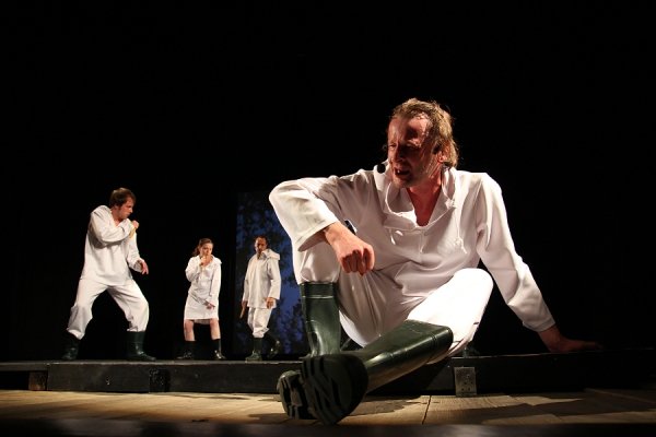 Михайло Барбара. Харківський театр 