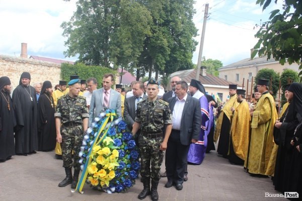 У Луцьку намалювали ікону на честь розстріляних у Луцьку в’язнів. ФОТО