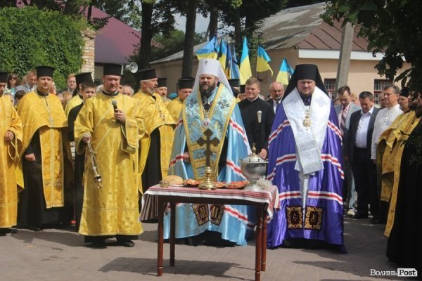 У Луцьку намалювали ікону на честь розстріляних у Луцьку в’язнів. ФОТО