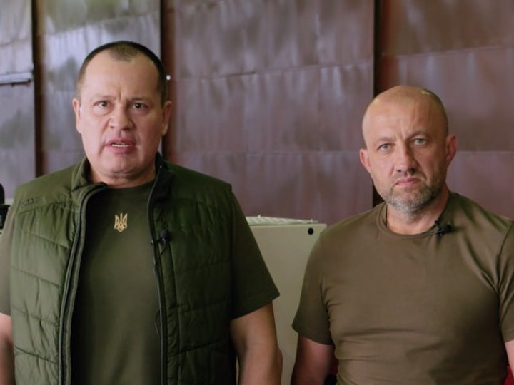 «Українська команда» передала 91 бригаді два потужних генератора