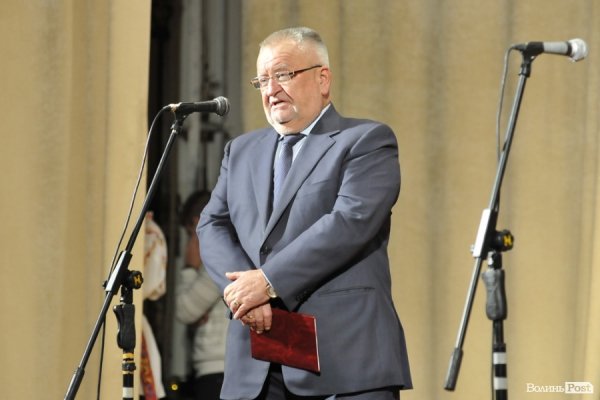 У Луцьку нагороджували працівників телебачення, радіо і зв’язку. ФОТО