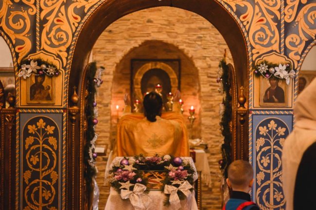 Як у волинському монастирі відзначали свято обрізання Ісуса Христа. ФОТО