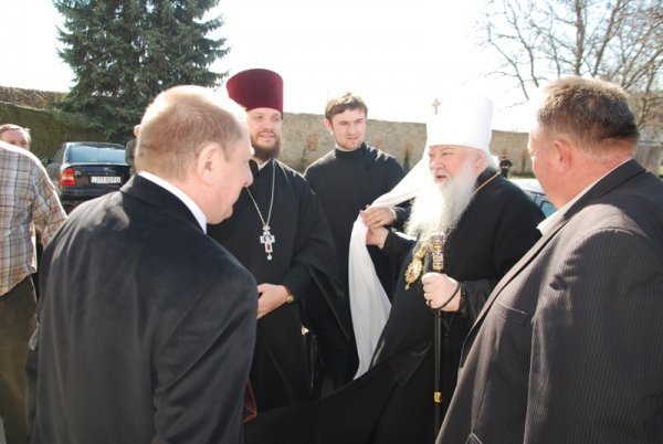 Луцьке Євангеліє презентували у Дубно. ФОТО