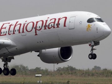 В Ефіопії розбився літак з 150 пасажирами