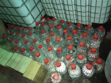 Волинянину «впаяли» штраф за продаж підробленого алкоголю