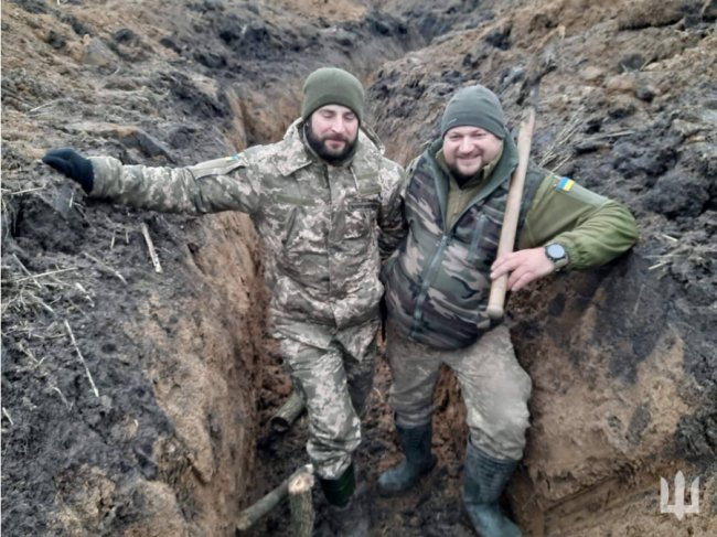 Залужний нагородив воїна з Волині