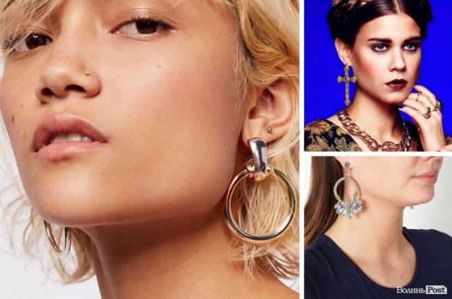 Стильні сережки для дівчат*