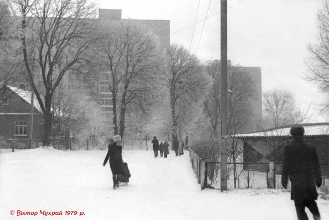 Завірюха в Луцьку 40 років тому: архівні фото